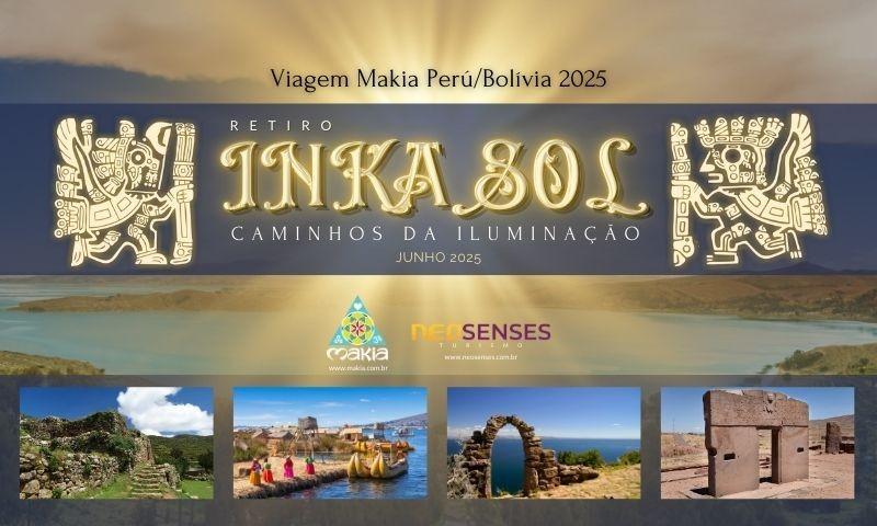 Retiro Inka Sol - Caminhos da Iluminação - Perú/Bolívia