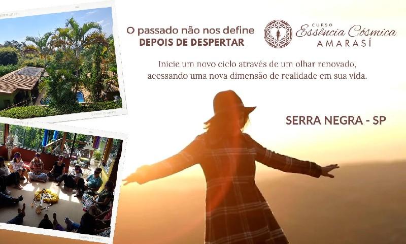 Curso Essência Cósmica AMARASÍ - Serra Negra