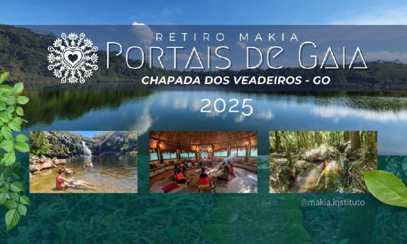 Retiro Portais de Gaia - Chapada dos Veadeiros GO