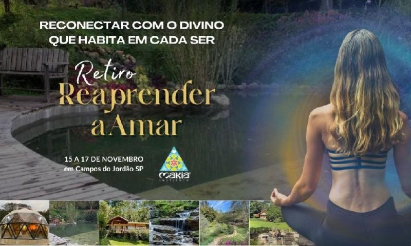 Retiro Reaprender a Amar - Campos do Jordão SP