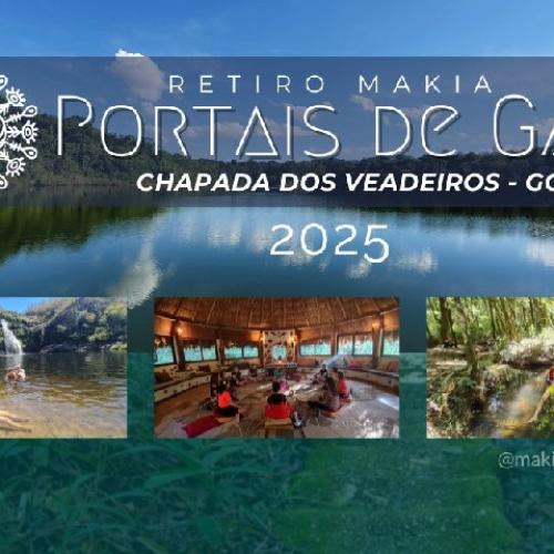 Retiro Portais de Gaia - Chapada dos Veadeiros GO