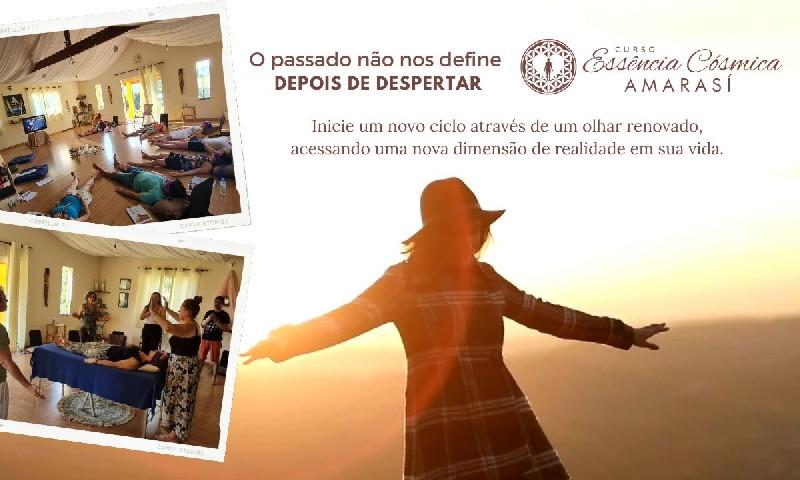 Curso Essência Cósmica AMARASÍ - Ribeirão Preto